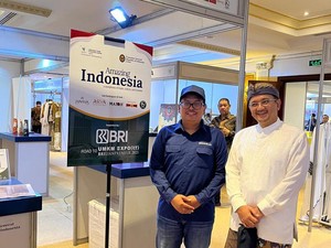 5 UMKM Binaan BRI Ikut Pameran Event Amazing Indonesia di Jeddah