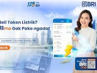 Pusing Token Listrik Habis di Tengah Malam? Beli Aja Pakai BRImo!