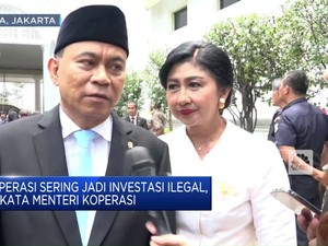  Budi Arie Dilantik Jadi Menteri Koperasi Kabinet Merah Putih
