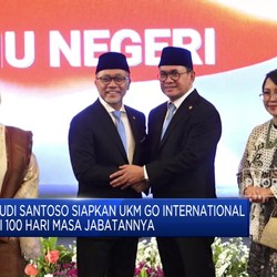 Video: Budi Santoso Targetkan UKM Go Global di 100 Hari Masa Jabatan
