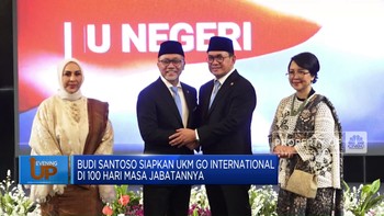 Video: Budi Santoso Targetkan UKM Go Global di 100 Hari Masa Jabatan