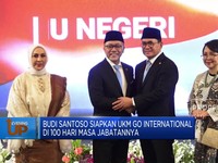 Video: Budi Santoso Targetkan UKM Go Global di 100 Hari Masa Jabatan
