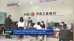 Video: China Pangkas Bunga Acuan Pinjaman 1 & 5 Tahun Sebesar 25 bps