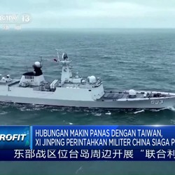 Video: China-Taiwan Makin Panas, Xi Jinping Perintahkan Siaga Perang