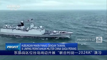 Video: China-Taiwan Makin Panas, Xi Jinping Perintahkan Siaga Perang