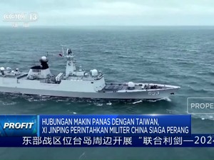 Video: China-Taiwan Makin Panas, Xi Jinping Perintahkan Siaga Perang