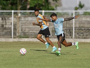Borneo FC Vs PSBS Biak: Tucu Sudah Pulih dari Cedera