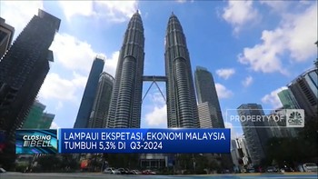 Video: Lampaui Ekspetasi, Ekonomi Malaysia Tumbuh 5,3% di Q3-2024