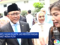 Video: Jadi Menteri Pangan, Zulkifli Hasan Langsung Bicara Target