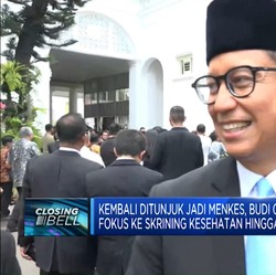 Video: Budi Gunadi Bakal Fokus ke Skrining Kesehatan-Entaskan TBC