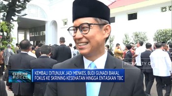Video: Budi Gunadi Bakal Fokus ke Skrining Kesehatan-Entaskan TBC