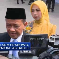 Video: Jadi Menteri ESDM Prabowo, Ini Program Prioritas Bahlil