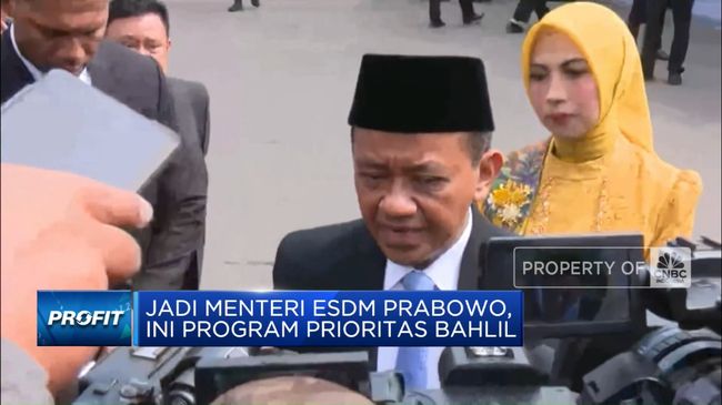 Video: Jadi Menteri ESDM Prabowo, Ini Program Prioritas Bahlil