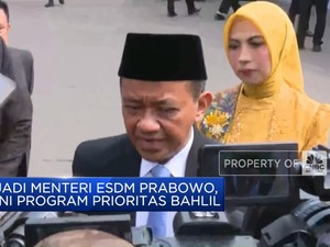 Video: Jadi Menteri ESDM Prabowo, Ini Program Prioritas Bahlil