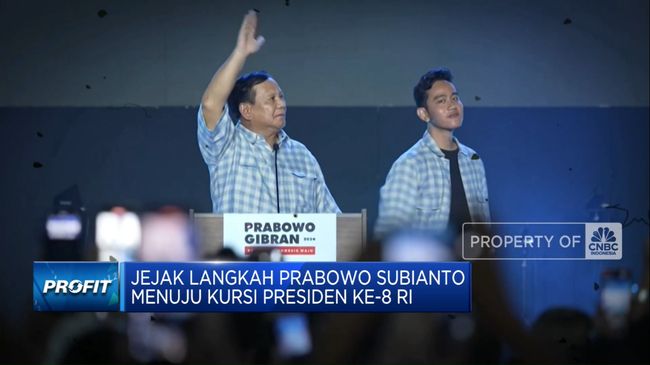 Video: Jejak Langkah Prabowo Subianto Menuju Kursi Presiden ke-8 RI