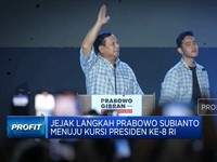 Video: Jejak Langkah Prabowo Subianto Menuju Kursi Presiden ke-8 RI