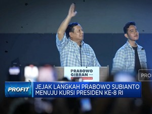 Video: Jejak Langkah Prabowo Subianto Menuju Kursi Presiden ke-8 RI