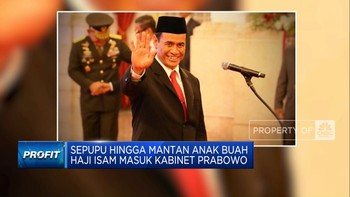 Video: Orang Dekat Haji Isam Masuk Kabinet Hingga Dokumen AS Bocor