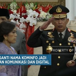 Meutya Hafid Dilantik, Kominfo Jadi Kementerian Komunikasi & Digital