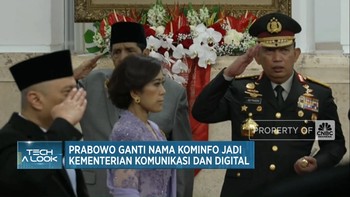 Meutya Hafid Dilantik, Kominfo Jadi Kementerian Komunikasi & Digital