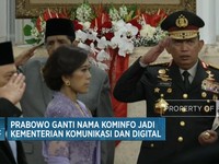 Meutya Hafid Dilantik, Kominfo Jadi Kementerian Komunikasi & Digital