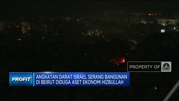 Video: Angkatan Darat Israel Serang Aset Ekonomi Hizbullah