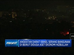 Video: Angkatan Darat Israel Serang Aset Ekonomi Hizbullah