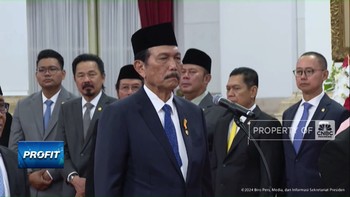 Video: Jabatan Baru Luhut Binsar, Jadi Ketua Dewan Ekonomi Nasional
