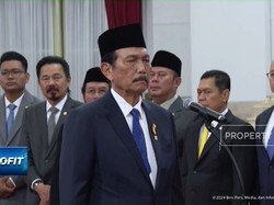 Video: Jabatan Baru Luhut Binsar, Jadi Ketua Dewan Ekonomi Nasional