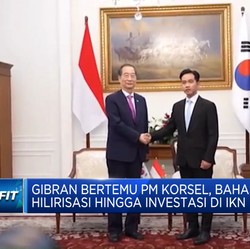 Video: Gibran Bertemu PM Korsel, Bahas Hilirisasi-Investasi di IKN