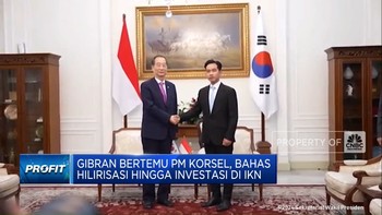 Video: Gibran Bertemu PM Korsel, Bahas Hilirisasi-Investasi di IKN