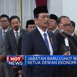 Video: Jabatan Baru Luhut Binsar Hingga Harga Bitcoin Tembus Rp 1,06 M