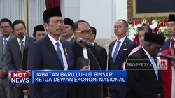 Video: Jabatan Baru Luhut Binsar Hingga Harga Bitcoin Tembus Rp 1,06 M