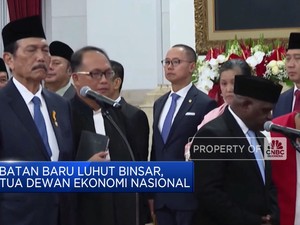 Video: Jabatan Baru Luhut Binsar Hingga Harga Bitcoin Tembus Rp 1,06 M