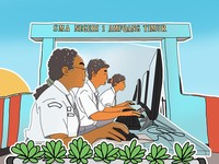 Dari Wilayah Perbatasan, Internet Memerdekakan Murid dari Keterbatasan