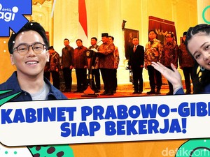 Kabinet Merah Putih Prabowo-Gibran Siap Bekerja!