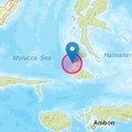 Maluku Utara Diguncang 4 Kali Gempa Hari Ini, Kekuatan di Atas M5
