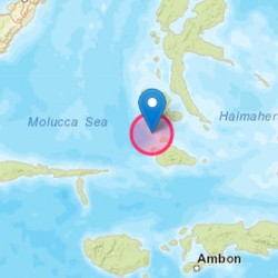Maluku Utara Diguncang 4 Kali Gempa Hari Ini, Kekuatan di Atas M5