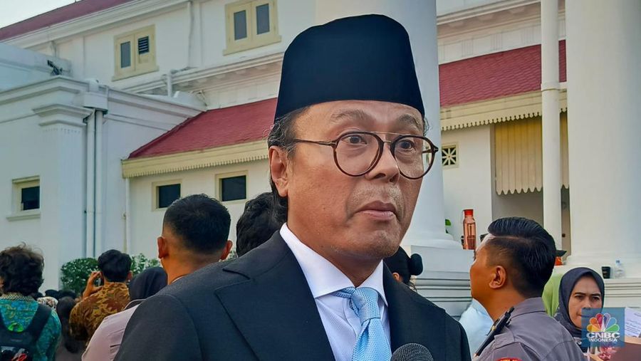 Donny Oskaria. (CNBC Indonesia/Rosseno Aji)