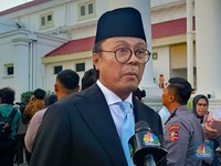 Donny Oskaria. (CNBC Indonesia/Rosseno Aji)