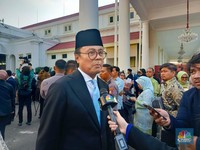 Donny Oskaria. (CNBC Indonesia/Rosseno Aji)