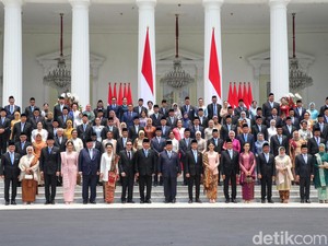 100 Hari Prabowo-Gibran, Ini Menteri Paling Banyak Dibaca di detikcom