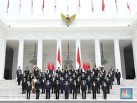Lembaga Asing Sorot Kabinet Prabowo: Gemuk-Terbesar Sejak Jaman Orba
