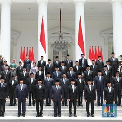 Terbaru! Ini Komposisi Kabinet Merah Putih Prabowo, 50% Profesional