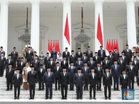 Terbaru! Ini Komposisi Kabinet Merah Putih Prabowo, 50% Profesional