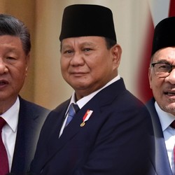 Singapura, Malaysia & China Saling Sikut Jadi Penguasa di RI