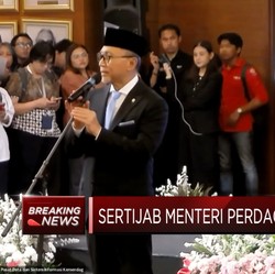 Video: Gantikan Zulhas Jadi Mendag, Budi Santoso Dapat Tugas Ini