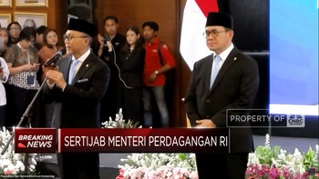 Video: Gantikan Zulhas Jadi Mendag, Budi Santoso Dapat Tugas Ini
