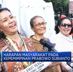 Video: Harapan Masyarakat Pada Kepemimpinan Prabowo Subianto