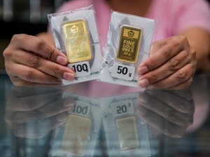 Harga Emas Antam di Medan Turun Hari Ini, Cek Rinciannya